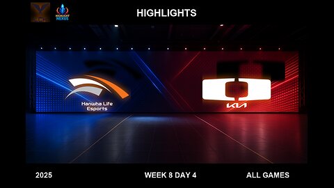 HLE vs DK Highlights ALL GAMES - LCK W8D4 Split 2 2025 - Hanwha Life Esports vs Dplus KIA