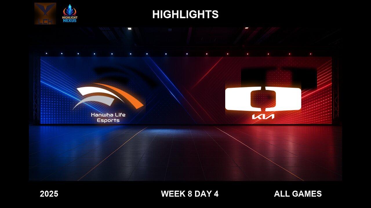 HLE vs DK Highlights ALL GAMES - LCK W8D4 Split 2 2025 - Hanwha Life Esports vs Dplus KIA