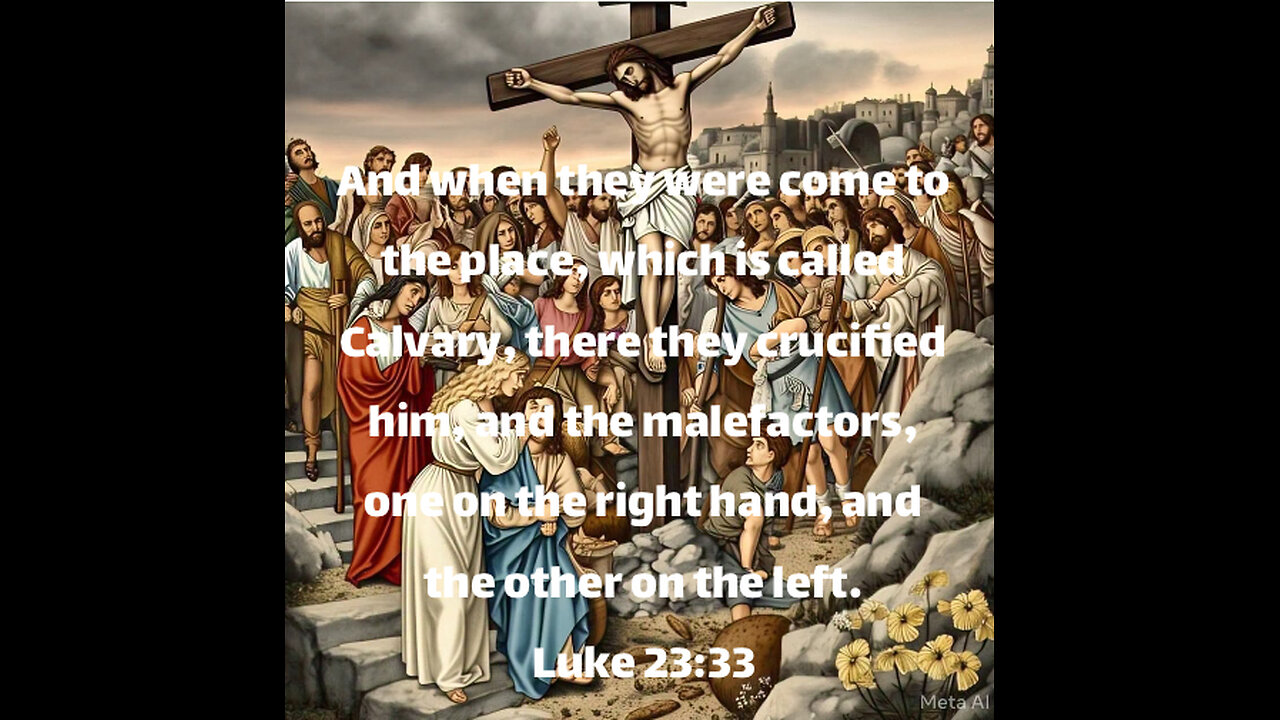 At Calvary