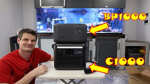 Anker Solix C1000 and BP1000 Unboxing
