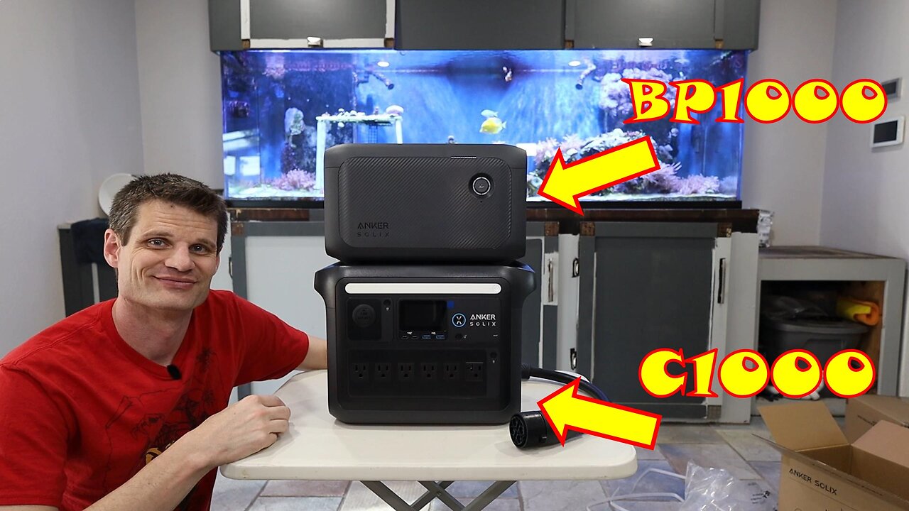 Anker Solix C1000 and BP1000 Unboxing