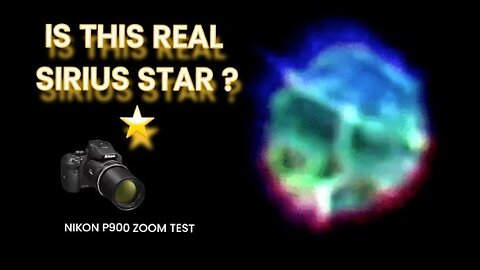 REAL STARS - NASA LIES - P900 SHOWS TRUTH