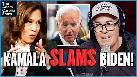 Kamala SLAMS Biden, Whoopi Says She’s Too Poor to Retire, $100M LA Wildfire Aid Not Going to Victims
