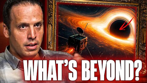 Imagine Dropping a Camera Into a Black Hole…