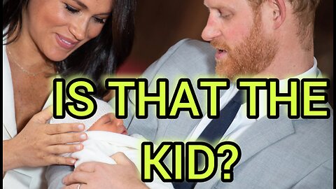 “IS THAT THE KID” Royal Photographer CAUGHT on Hot Mic