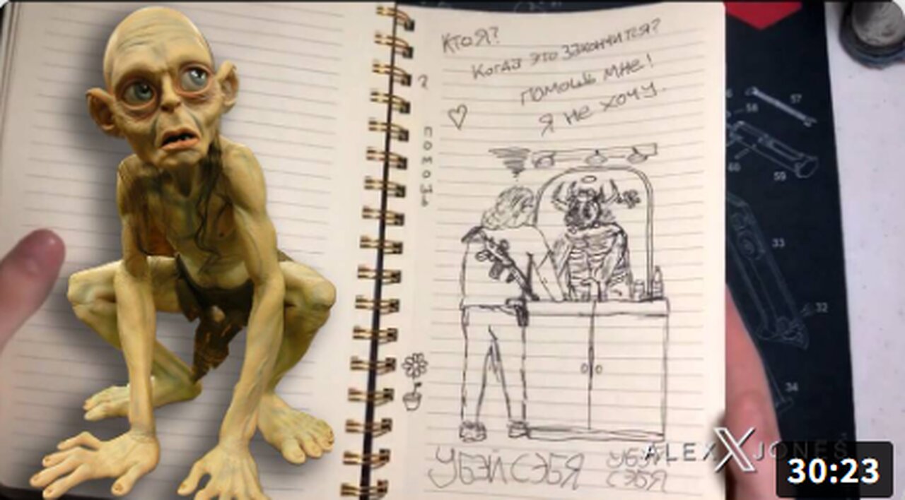 VIDEO: Learn How The Minneapolis Satanic Trans Shooter's Demonic Possession Is Tied To J.R.R. Tolkien's Character Gollum & His Unfinished Book On Satanic Secret Societies