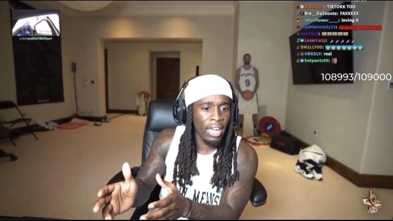 KAI CENAT Addresses the BEEF with ADIN ROSS