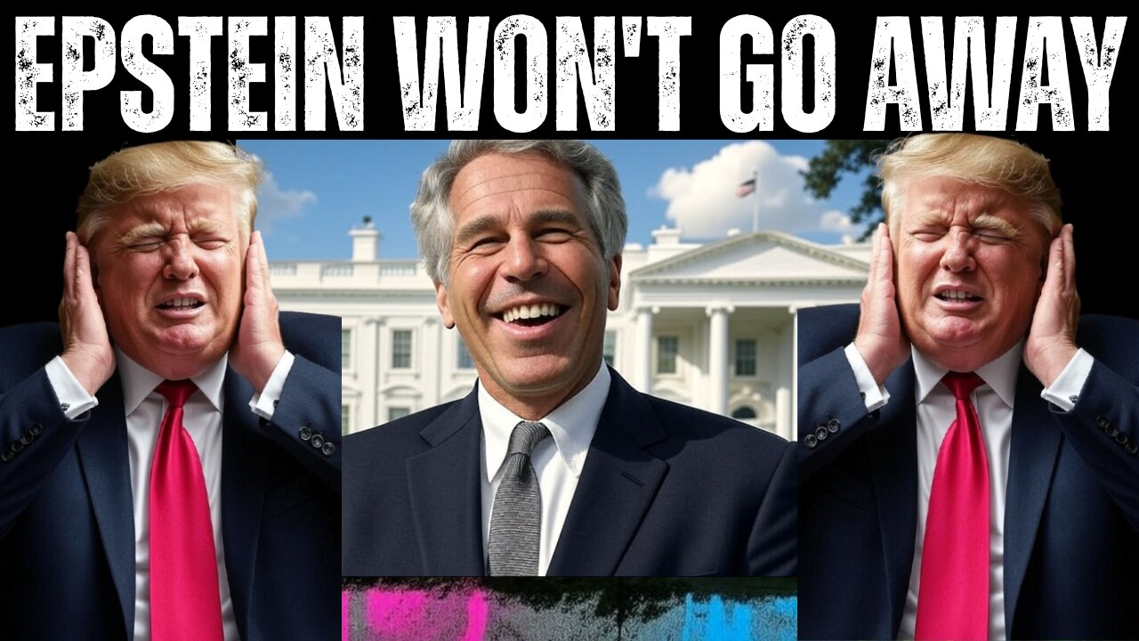 Are We STILL Talking About Epstein?