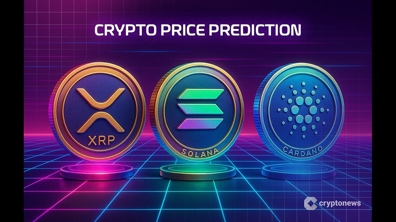 Crypto Price Prediction Today 19 September – XRP, Solana, Cardano