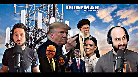 Back To The Future: Candace, Greenland, Lolita Groypers, Iran, Minnesota Protests & 5G