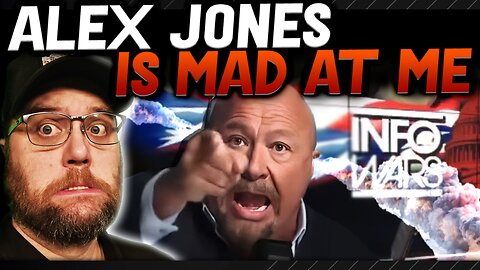 Alex Jones Vs Jeremy Hambly (and Salty Cracker & Nerdrotic) l Jeremy Hambly