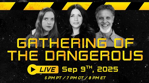 Prayer Night 09.09.25 | Gathering of the Dangerous LIVE