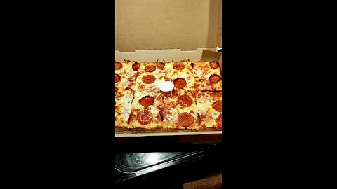 Meal, Jet's Pizza, Ford Rd, Dbn, MI, 8/13/25
