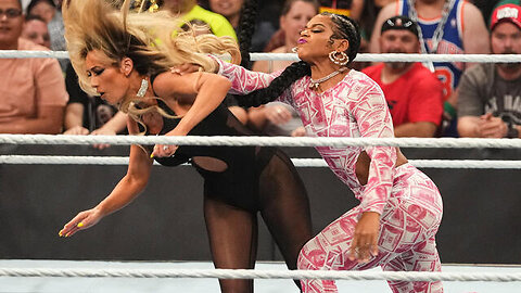 Bianca Belair comes face-to-face with Carmella: Raw, June 27, 2022 @wwefree