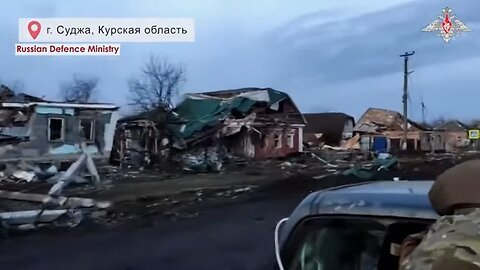 New Eyewitness Footage Captures Devastation in Kursk Region