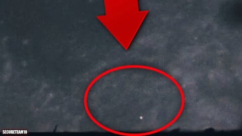 NASA Footage of UFO from Apollo 17