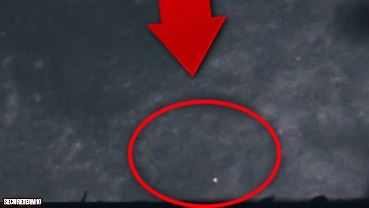 NASA Footage of UFO from Apollo 17