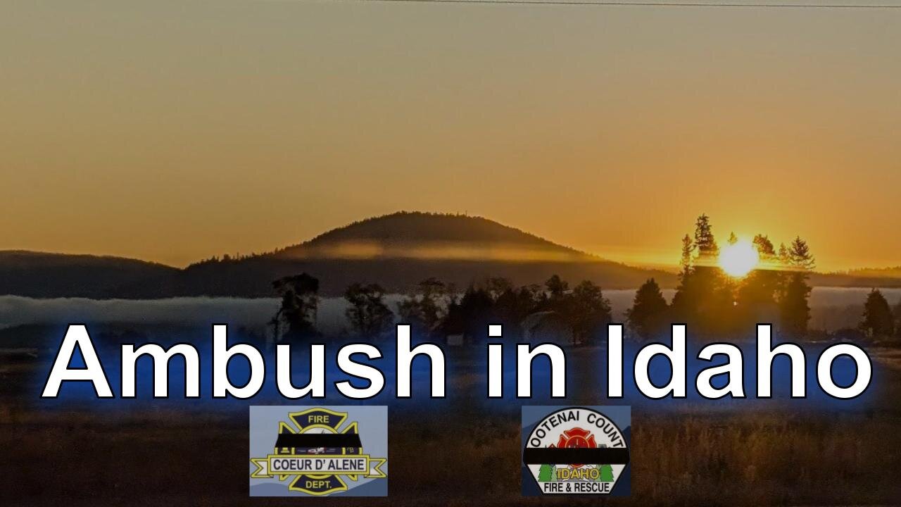 Firefighters Killed on Canfield Mountain - A Rant About Society