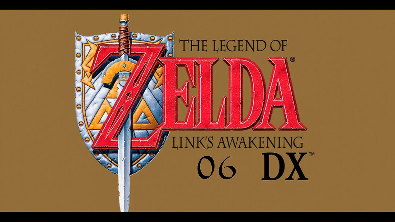 The Legend Of Zelda: Link's Awakening DX Episode 06 First Date