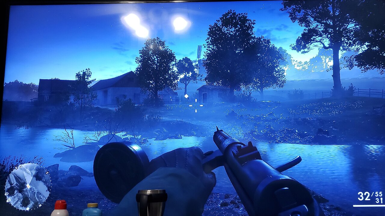 playing battlefield 1