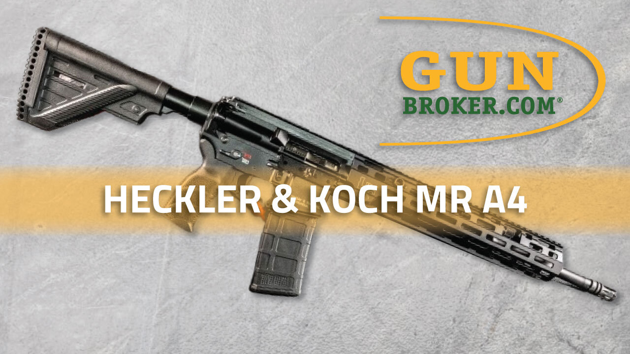 Heckler & Koch MR556 & MR762 A4: Elite Civilian Rifles with Military Roots | GunBroker