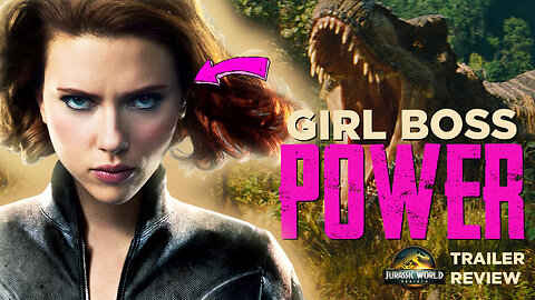Jurassic World: Rebirth (2025) - GIRL BOSS POWER - Trailer Review