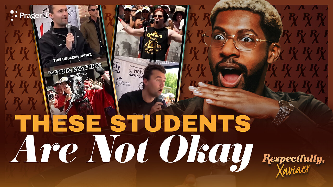 Charlie Kirk vs. Woke College Students | Respectfully, Xaviaer | PragerU