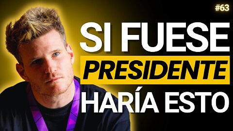 ¿POWEREXPLOSIVE en POLÍTICA? DIOS, SALUD MENTAL, SEDUCCIÓN 🧠 DAVID MARCHANTE #63