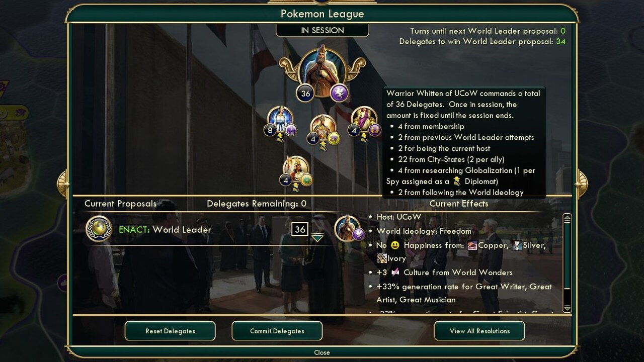 Civ 5 Deity Venetian Diplomacy