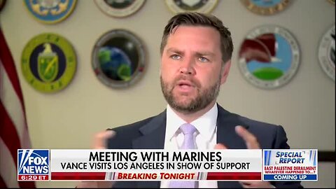 Vance on MAGA Division: Trump Is Focused on the Core American National Interest, Iran Should Not Have Nuclear Weapons