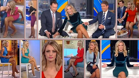 Carley Shimkus music video and compilation of Fox News sexpot - May Day!