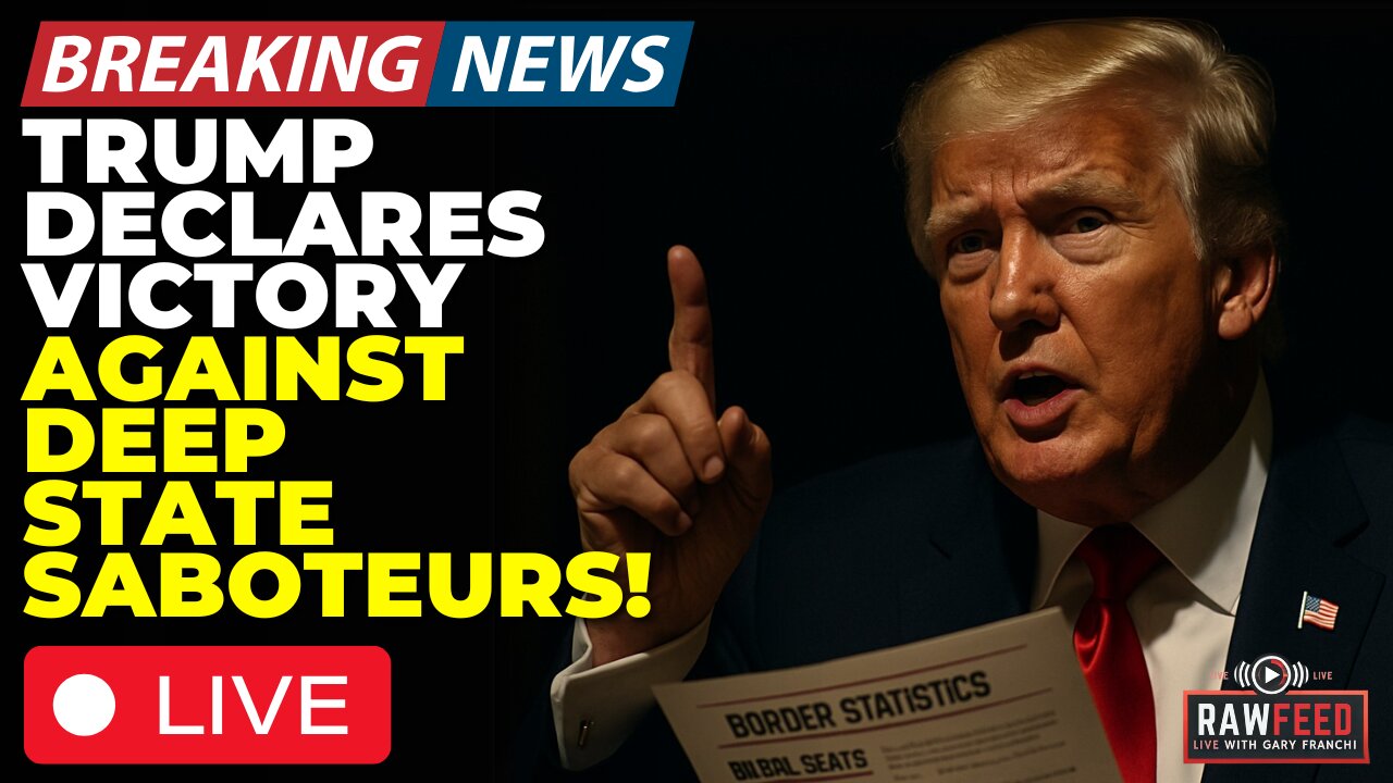 🚨LIVE: Trumps 99.9% Victory! Moles Caught! Sabotage! DeMS-13 Deepens! Beijing PANICS!