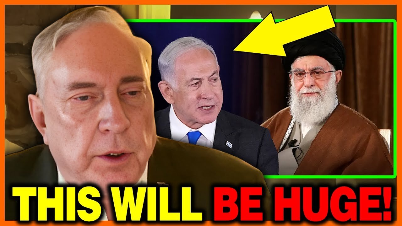 "Proof, Something HUGE is Happening in Iran..." | Douglas Macgregor