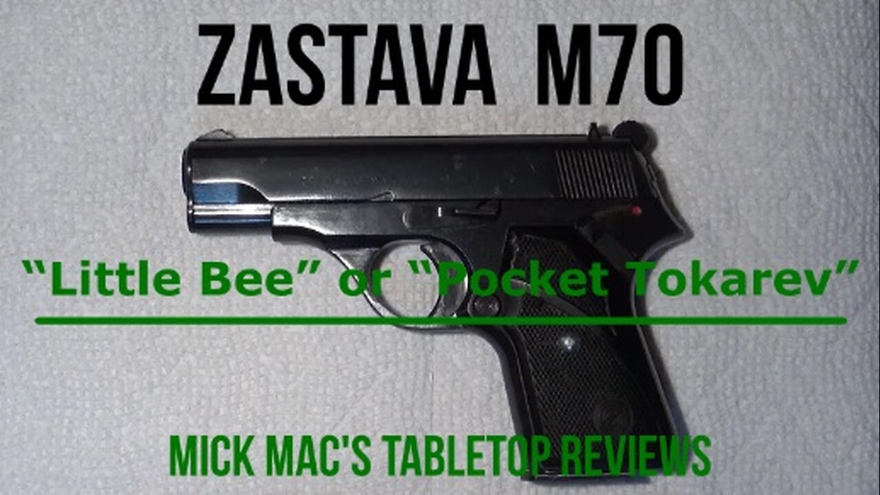 Zastava Model 70 Semi-automatic 32 Pistol Tabletop Review - Episode #202510