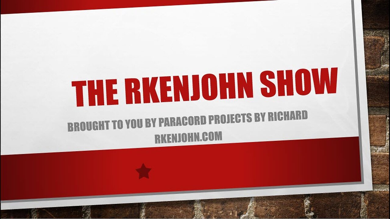 The Rkenjohn Show