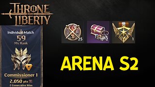 My Arena End of Season 2 Rewards - Throne and Liberty