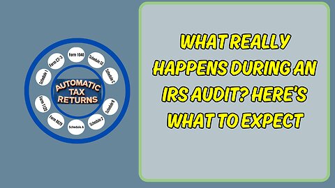 What Really Happens During an IRS Audit? Here's What to Expect