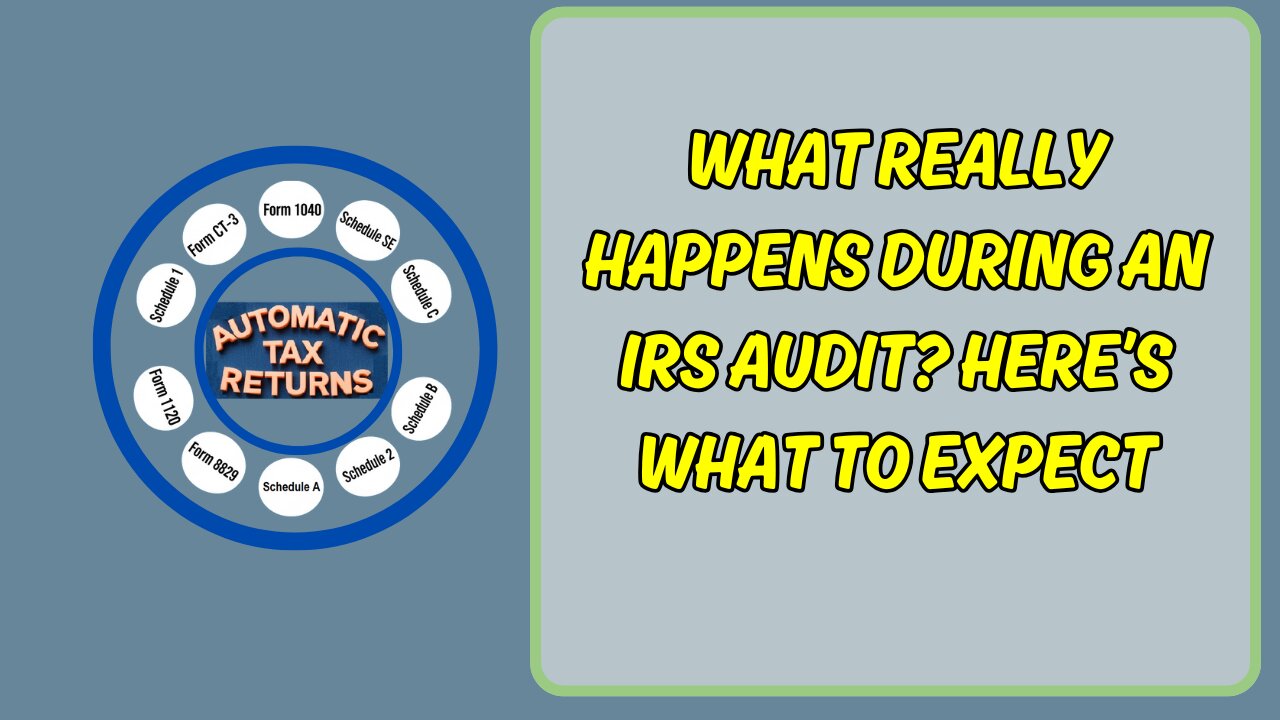 What Really Happens During an IRS Audit? Here's What to Expect