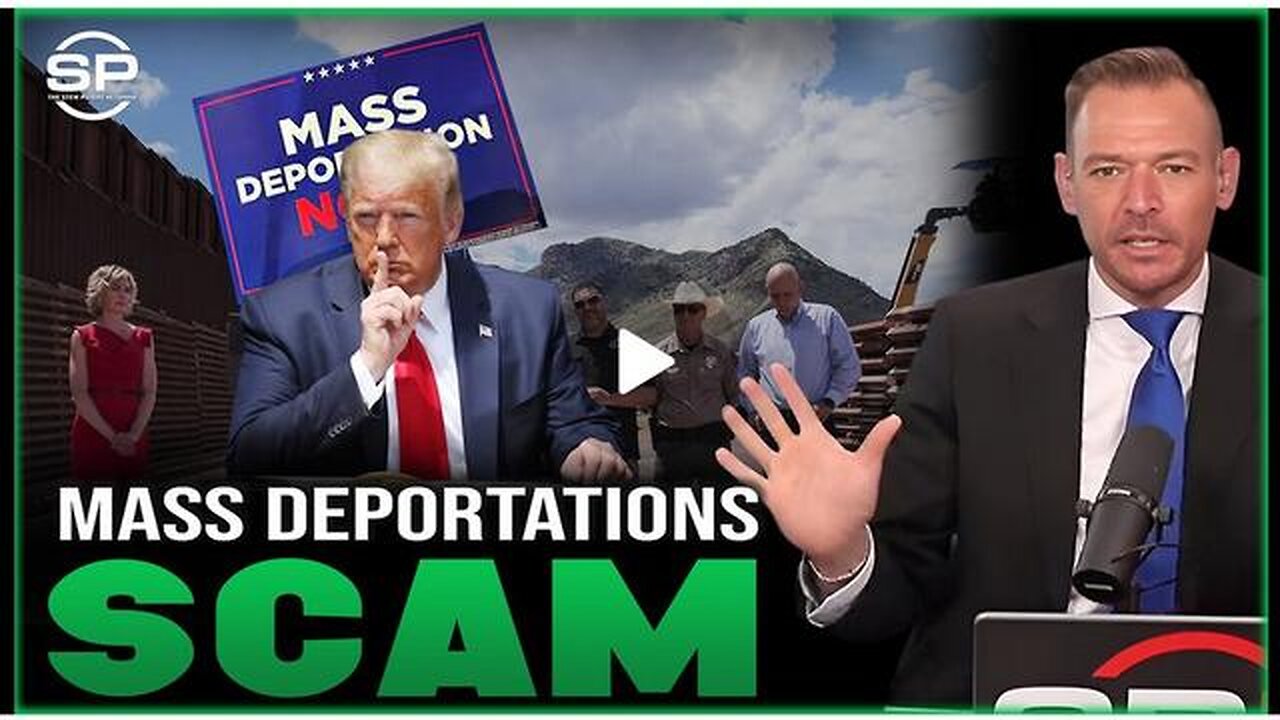 STEW PETERS - WTF Happened to “Mass Deportations”? Trump is a Liar and Deceiver April 21st, 2025