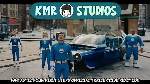 Fantastic Four: First Steps Official Trailer Live Reaction