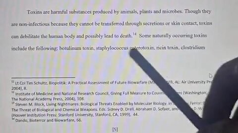 Must See! - Patogen bioweapon and bio- warfare against the people!