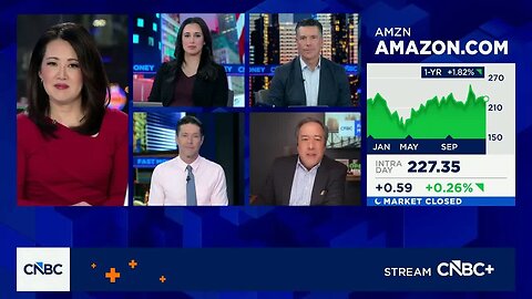 Final Trade: AMZN, BABA, GS, GM