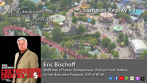 2025 Summer Replay #3- WWE Hall of Famer, Producer, Author, and more... Eric Bischoff (from 2023)