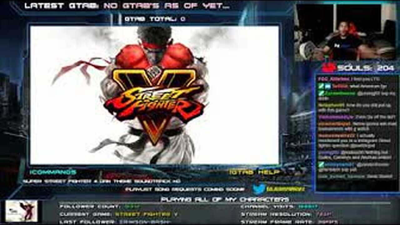 LTG Will Ragequit and Blacklist Every Guile in SFV [LowTierScrib Reupload]
