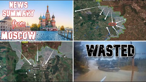 NATO/Ukraine is about to lose the cities of Kupyansk and Seversk /// News Summary from Moscow