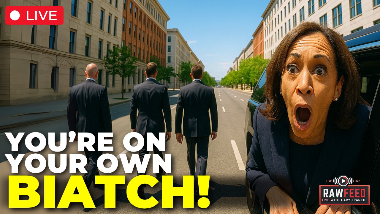 🚨LIVE: Trump's Security REVENGE! IRS Scam REVEALED! Hidden FBI Room! Gang Invasion! DEI Exposed!