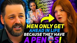 Andrew DISMANTLES Feminist Sexism Myth with Cold Hard Facts—Logic Leaves Them Speechless