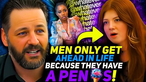 Andrew DISMANTLES Feminist Sexism Myth with Cold Hard Facts—Logic Leaves Them Speechless