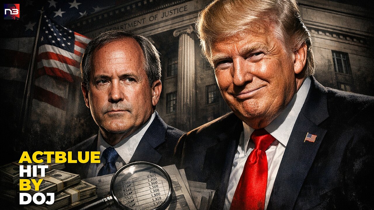 ActBlue Hit by DOJ, Ken Paxton, House in Donation Probe