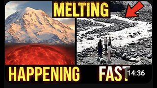 Dangerous West Coast Volcano is MELTING (Mount Rainier)